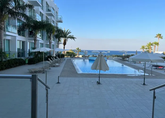 Apartmán Lovely Cozy One Bedroom With Pool Protaras